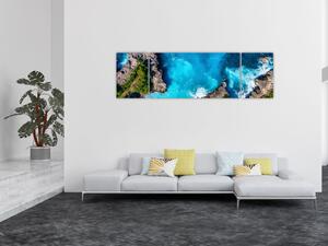 Obraz - Zatoka na Bali (170x50 cm)