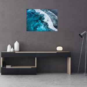 Obraz - Fale na morzu (70x50 cm)