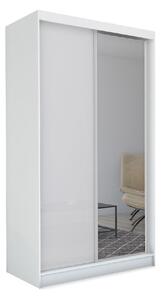 Szafa przesuwna Fati 150 cm z lustrem