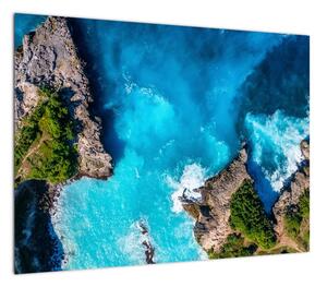Obraz - Zatoka na Bali (70x50 cm)