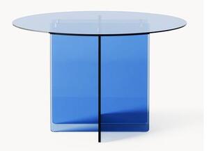 Okrągły stół do jadalni ze szkła Anouk, Ø 120 cm