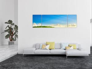 Obraz - Wiosenne niebo (170x50 cm)