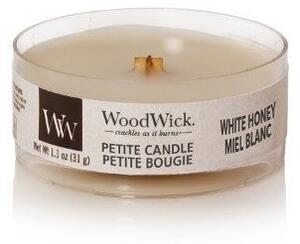 Świeca zapachowa WoodWick Petite White Honey