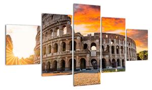 Obraz - Koloseum w Rzymie (125x70 cm)