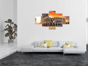 Obraz - Koloseum w Rzymie (125x70 cm)