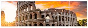Obraz - Koloseum w Rzymie (170x50 cm)