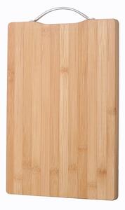 Deska bambusowa do krojenia z uchwytem, Rozmiar: 36*26cm
