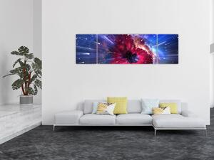 Obraz - Energia Wszechświata (170x50 cm)