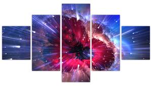 Obraz - Energia Wszechświata (125x70 cm)