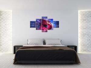 Obraz - Energia Wszechświata (125x70 cm)