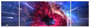 Obraz - Energia Wszechświata (170x50 cm)