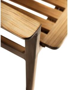 Krzesło ogrodowe z drewna tekowego Sammen