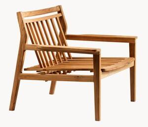 Krzesło ogrodowe z drewna tekowego Sammen