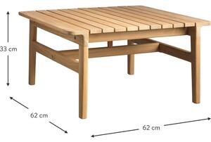 Stół ogrodowy z drewna tekowego Sammen