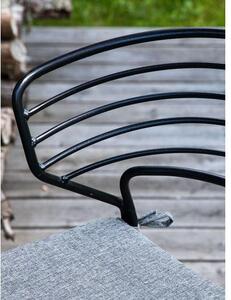 Krzesło barowe z metalu Milano