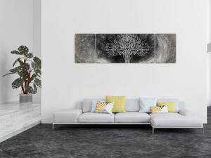 Obraz - Drzewo życia (170x50 cm)