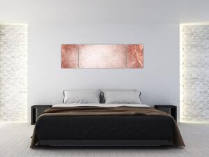 Obraz - Różowa mandala (170x50 cm)