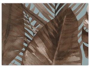 Obraz - Liście palmowe, akwarela (70x50 cm)