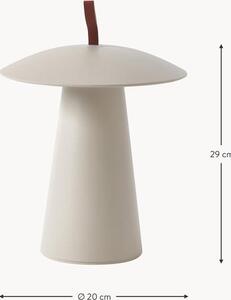 Zewnętrzna lampa stołowa LED z funkcją przyciemniania Ara To-Go