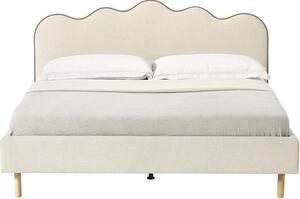 Łóżko tapicerowane Romy
