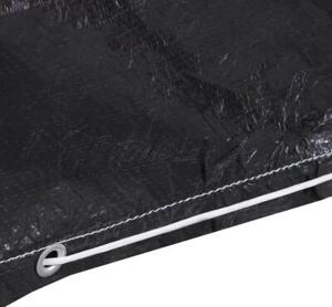 Pokrowce na meble i grill, 2 szt., 6 oczek, 180x80x125 cm
