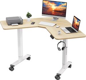 Biurko Elektryczne TRIADYN WorkBase 1206L TRD-W1206L-WO Regulacja WysokoÅci 120x120cm DÄ b Jasny