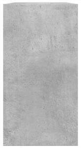 Szafka pod umywalkę, szarość betonu, 63x29x55 cm