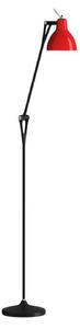 Lampa Podłogowa Rotaliana, czarny, salon, metal