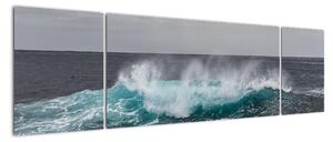 Obraz - Fale w oceanie (170x50 cm)