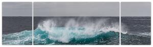 Obraz - Fale w oceanie (170x50 cm)