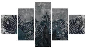 Obraz - Liście palmowe (125x70 cm)