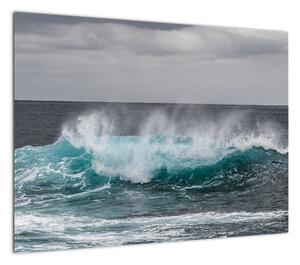 Obraz - Fale w oceanie (70x50 cm)