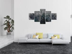 Obraz - Liście palmowe (125x70 cm)