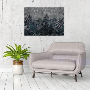 Obraz - Liście palmowe (70x50 cm)