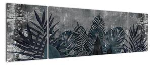 Obraz - Liście palmowe (170x50 cm)