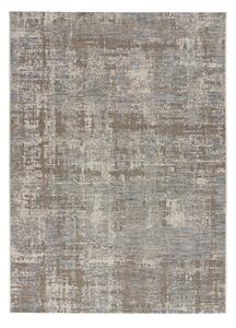 Brązowo-szary dywan zewnętrzny Universal Luana, 57x110 cm