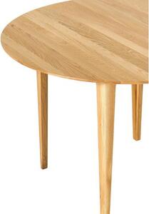 Stół do jadalni z drewna dębowego Archie