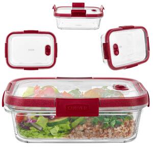 Pojemnik żaroodporny z pokrywką Curver Smart Cook 0.9L