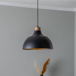 Lampa wisząca Kaitt Envostar, możliwość ściemniania, czarny, salon / jadalnia, metal, skandynawski