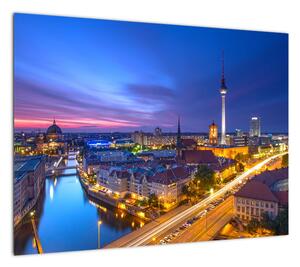 Obraz - Niebieskie niebo nad Berlinem (70x50 cm)