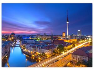Obraz - Niebieskie niebo nad Berlinem (70x50 cm)