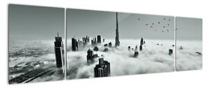 Obraz - Wieżowce w Dubaju (170x50 cm)