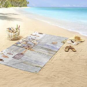 Good Morning Ręcznik plażowy ABEL, 100x180 cm, kolorowy