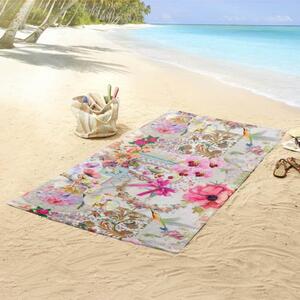 Good Morning Ręcznik plażowy AISHA, 100x180 cm, kolorowy