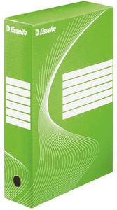 Esselte Pudełka archiwizacyjne, 25 szt., zielone, 80 mm