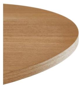 Owalny stół do jadalni z drewna Toni, 200 x 90 cm