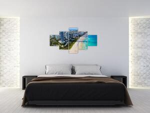 Obraz- Miami, Floryda (125x70 cm)