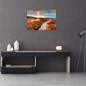 Obraz - Jesienna podróż krainą (70x50 cm)