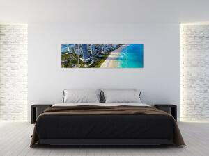 Obraz- Miami, Floryda (170x50 cm)