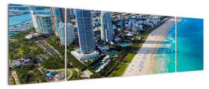 Obraz- Miami, Floryda (170x50 cm)